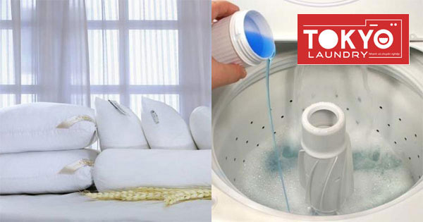 Cách tẩy trắng ruột gối