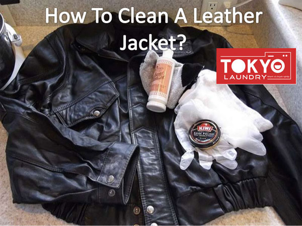 Giặt áo da tại nhà bằng tay