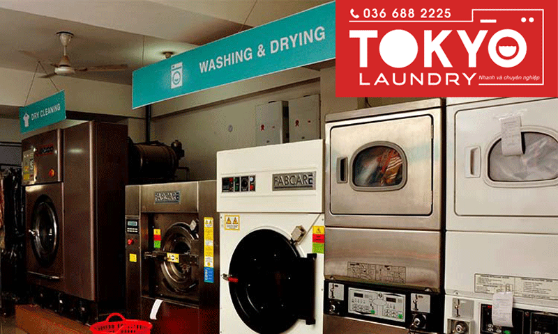 Khởi nghiệp giặt là