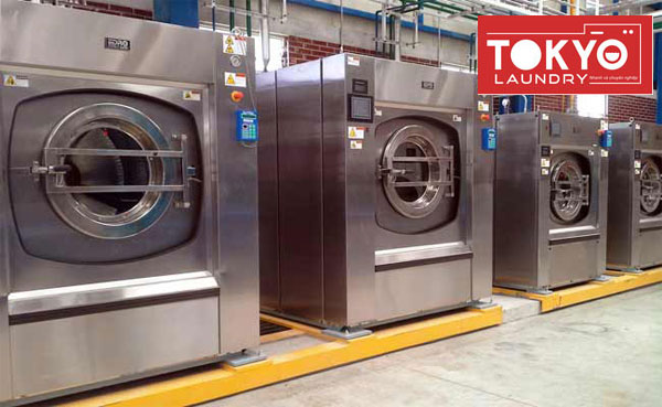 Mở tiệm giặt là cần lựa chọn máy phù hợp