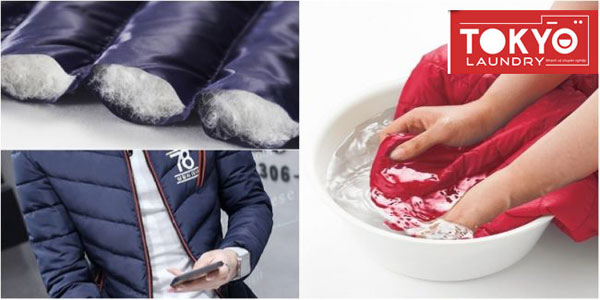 Nhược điểm cách giặt khô áo lông vũ tại nhà