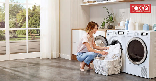 Cách giặt khô quần áo tại nhà