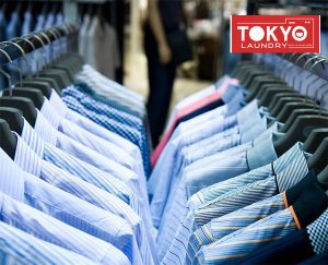 dịch vụ giặt khô là hơi tại nhà