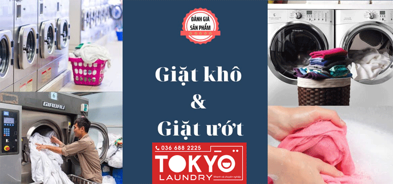 so sánh giặt khô và giặt ướt