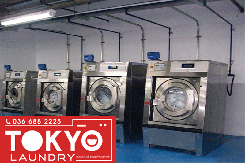 Máy giặt khô cao cấp