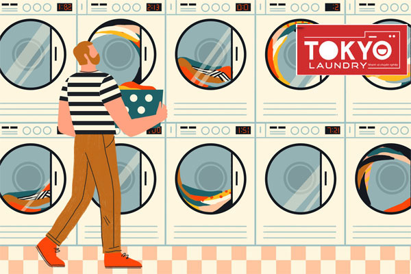 quy trình giặt khô là hơi