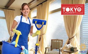 Giặt màn rèm sáng màu