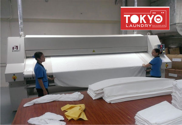 Dịch vụ giặt là khách sạn chất lượng cao