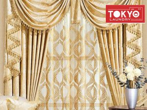 Dịch vụ giặt rèm cửa tại nhà