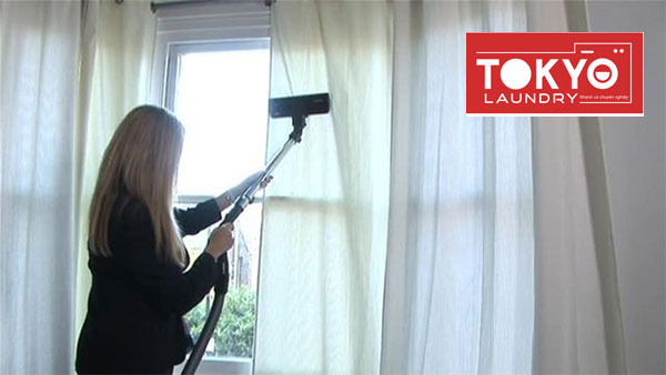 Thời gian giặt rèm cửa như thế nào