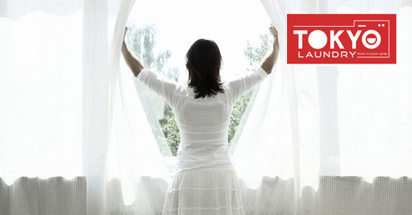 Giặt là Tokyo - Địa chỉ giặt rèm cửa uy tin