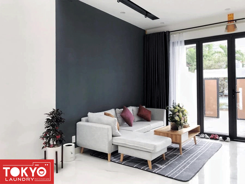 dịch vụ giặt rèm cửa giá rẻ