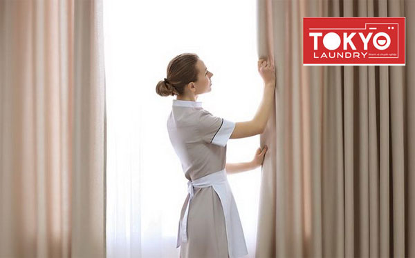 giặt rèm cửa giá rẻ