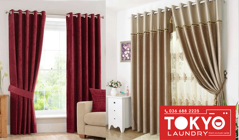 Cách giặt rèm cửa tổng hợp