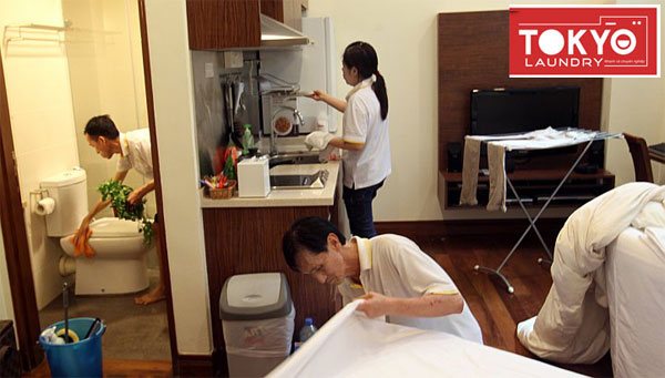 Giặt ủi công nghiệp tại Hà Nội