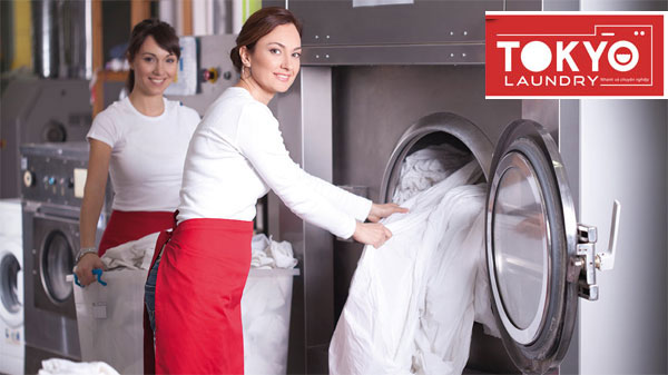 Quy trình giặt là công nghiệp tại Hà Nội