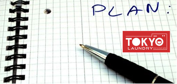 Lên kế hoạch khi kinh doanh giặt là Online