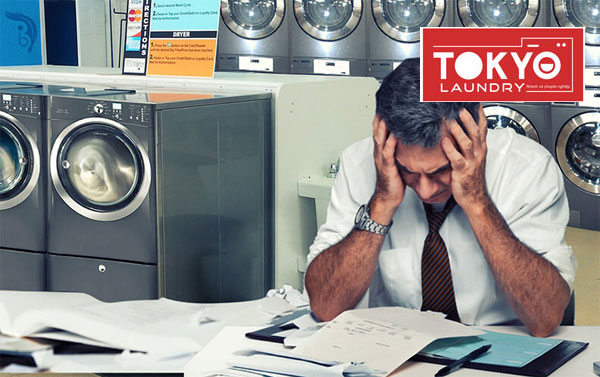 Kinh doanh giặt là online