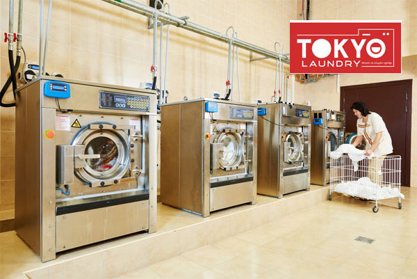 Cửa hàng giặt là tại Hà Nội chất lượng