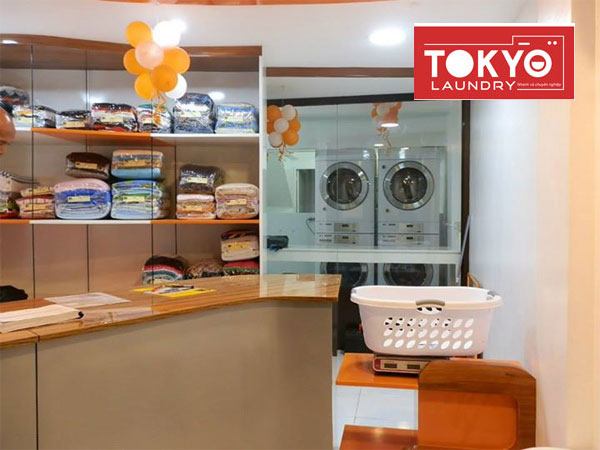 Cửa hàng giặt là tại Hà Nội