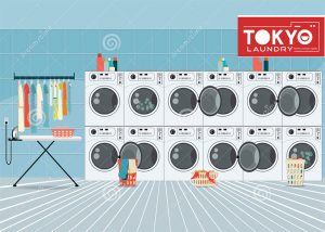 cách mở tiệm giặt là Hà Nội