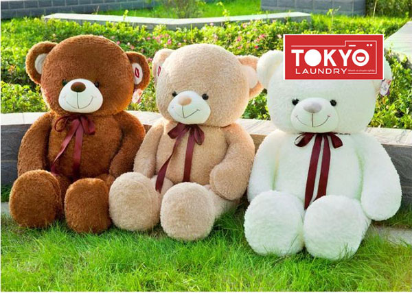 Cửa hàng giặt là gấu bông giá rẻ
