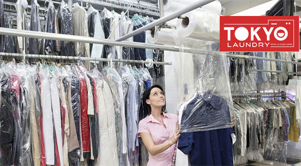 Sự phát triển của các cửa hàng giặt khô là hơi