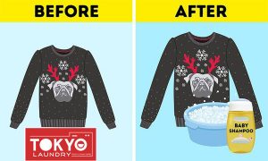 cách phục hồi quần áo bị phai màu