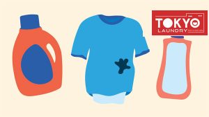 Cách tẩy vết mực trên quần áo