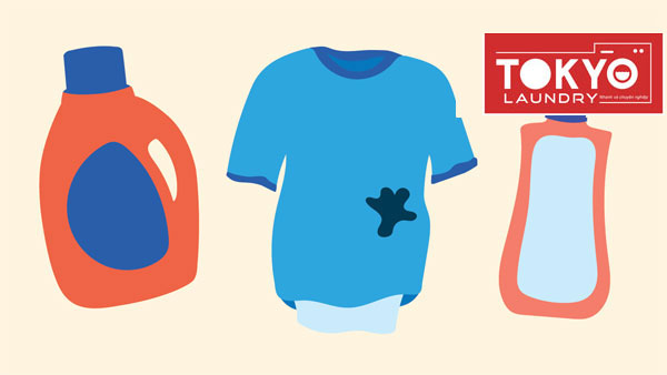 Cách tẩy vết mực trên quần áo