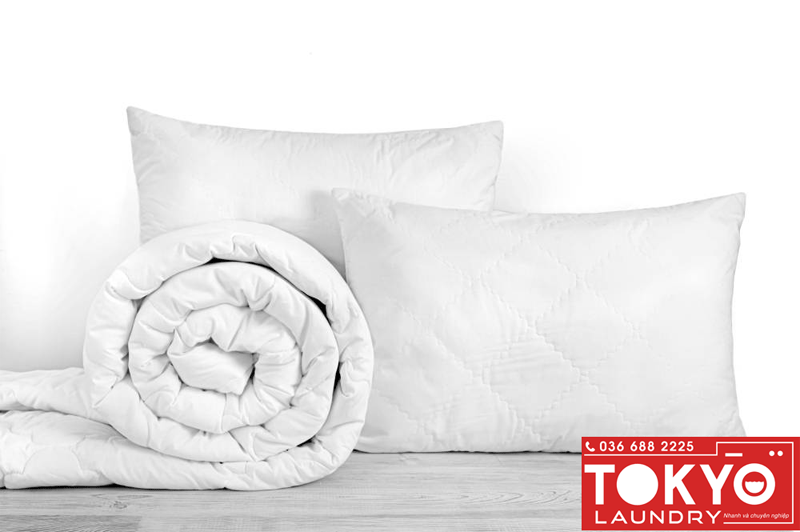 Ruột chăn bông giặt được