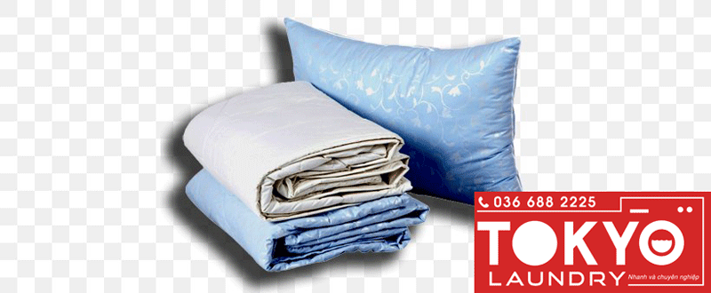 Nên giặt chăn ga mới mua