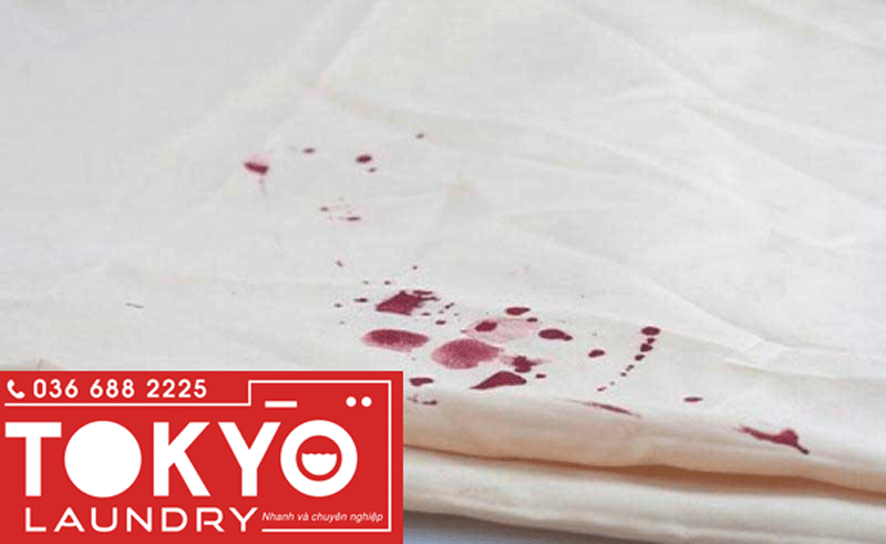 Loại bỏ vết máu