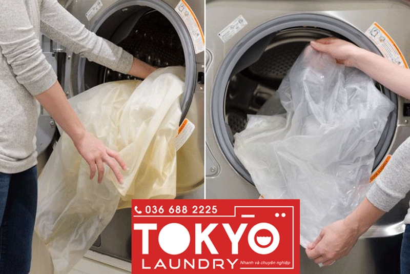 Giặt là Tokyo cam kết chất lượng tốt nhất