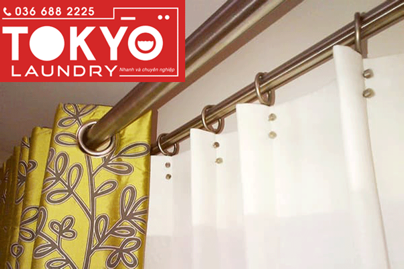 Bảng giá giặt rèm cửa, màn cửa