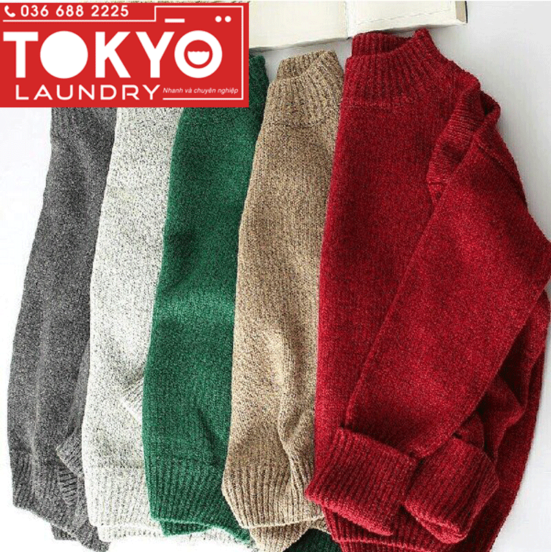 Giặt đồ len đúng cách đem lại hiệu quả cao