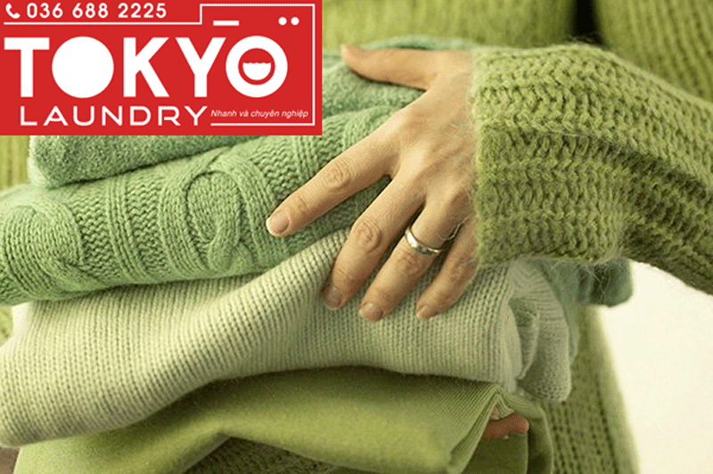 Cách giặt áo len an toàn