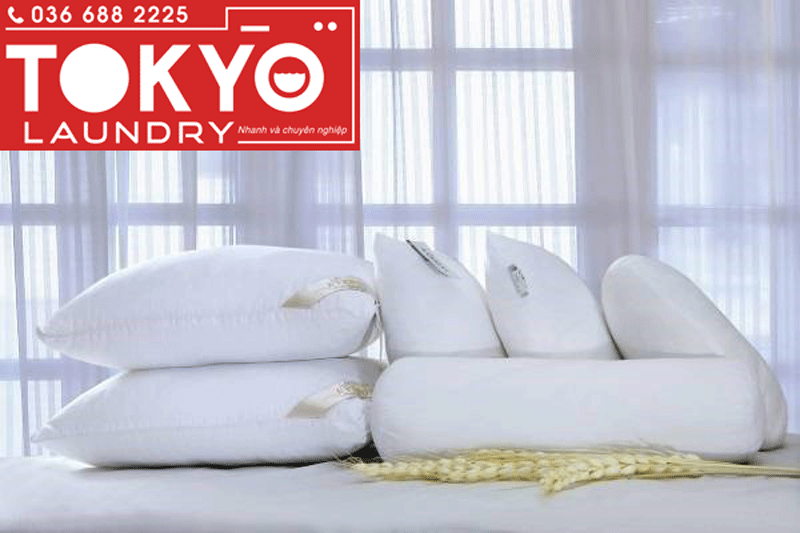 Cách giặt các loại gối