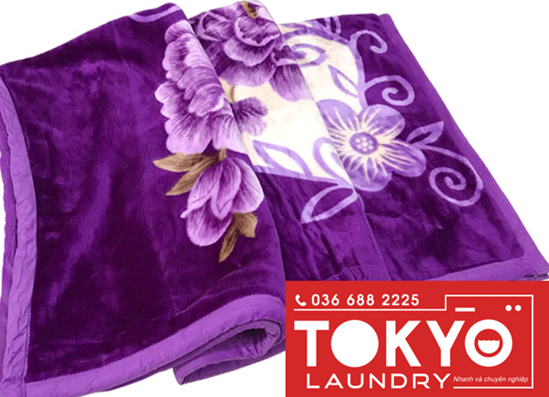 Dễ dàng tự giặt chăn lông tại nhà