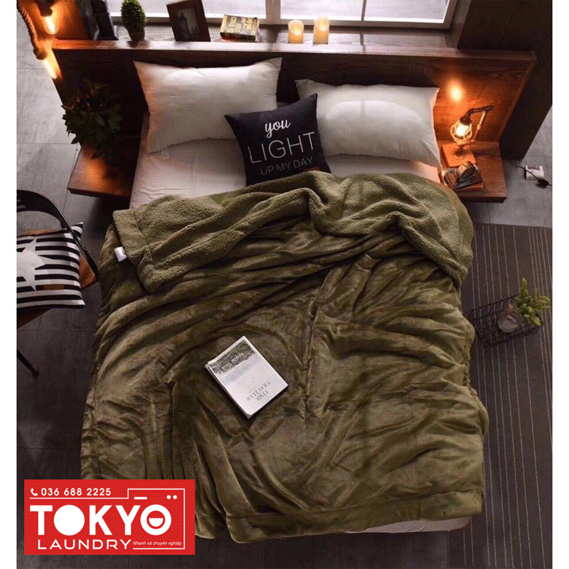 Giặt đúng cách giúp chăn bền đẹp