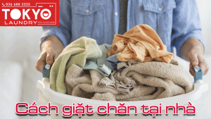 Cách giặt chăn băng lông, len