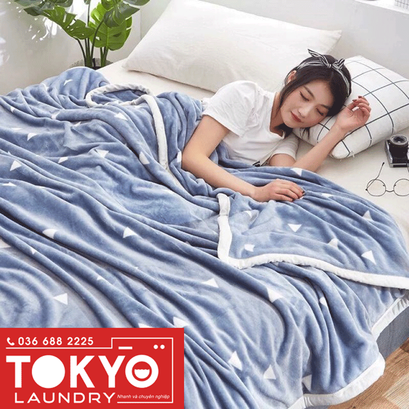 Cách giặt chăn lông, len đúng cách