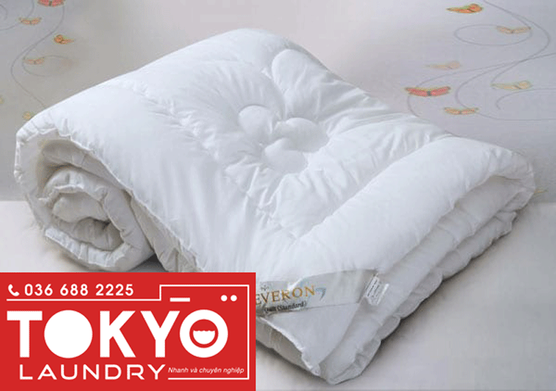 Giặt chăn bông đúng cách