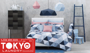 Cách giặt chăn ga bằng máy giặt