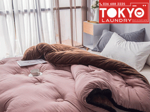 Cách giặt chăn ga gối đệm