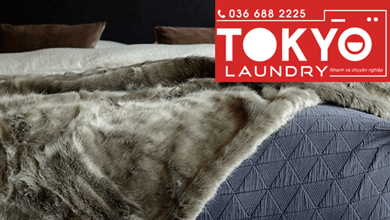 Chăn len là loại chăn dễ giặt nhất