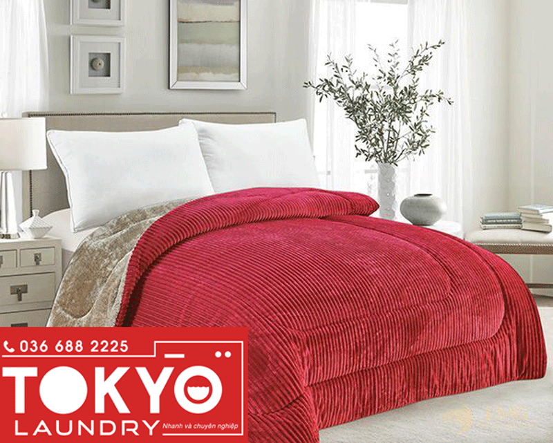 Cách giặt chăn ga gối đệm đơn giản