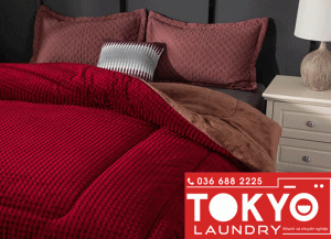 Cách giặt chăn lông cừu tự nhiên