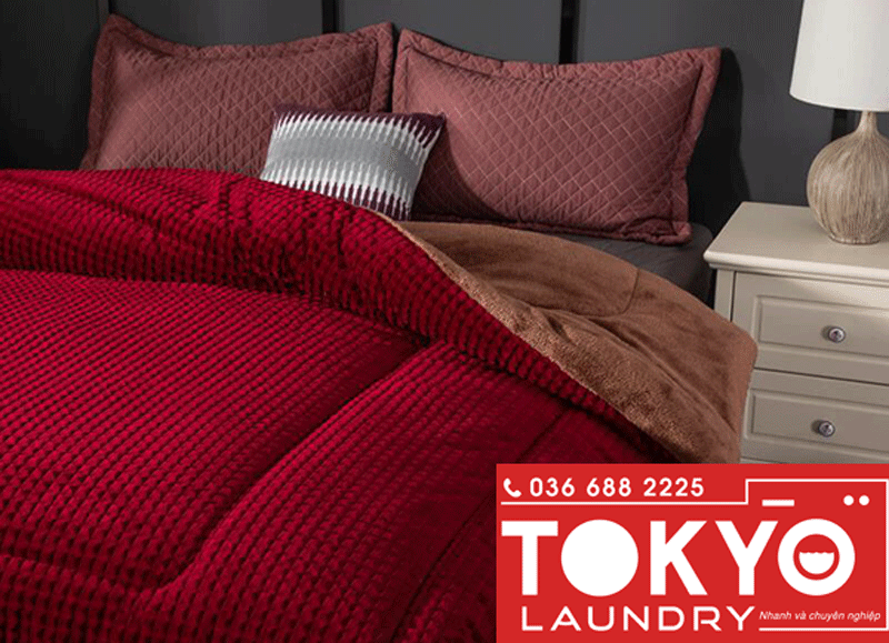 Cách giặt chăn lông cừu tự nhiên