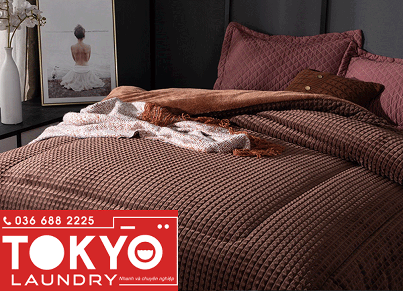 cách giặt chăn lông cừu chỉ với 3 bước